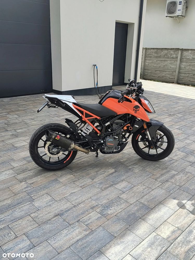 KTM Duke 125 - 4