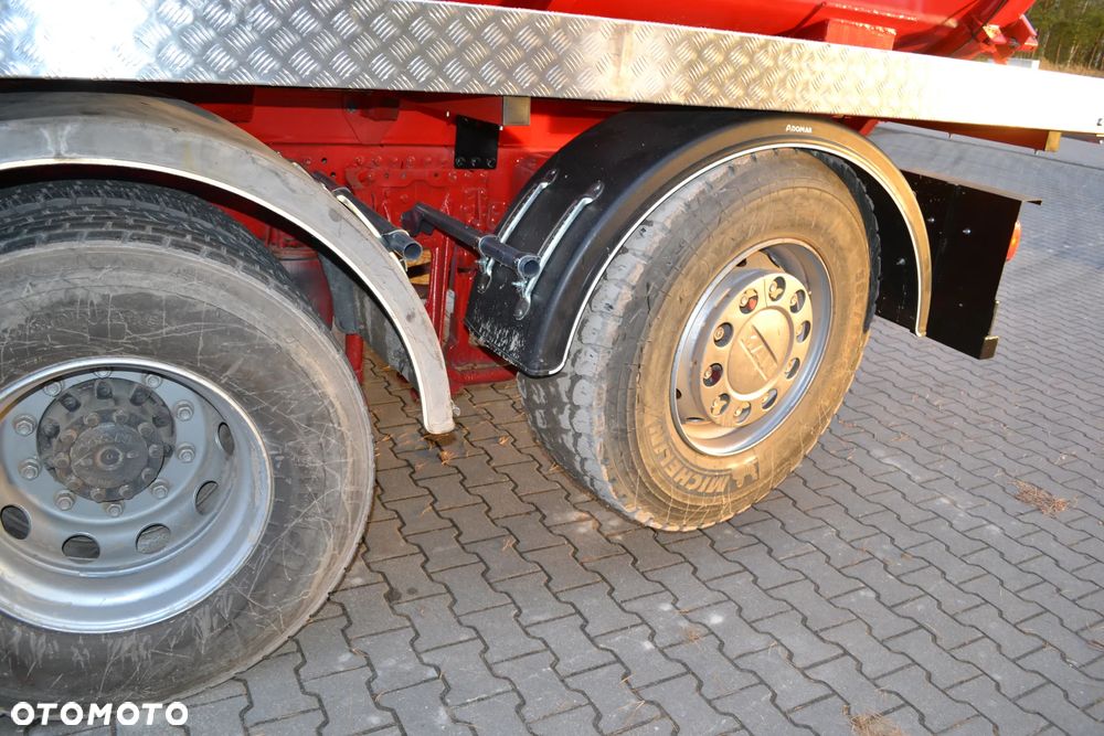 MAN TGX 35.540 ASENIZACYJNY SZAMBIARKA NOWA BECZKA 25 m³ CZWARTA OŚ SKRĘTNA KLIMATYZACJA - 13