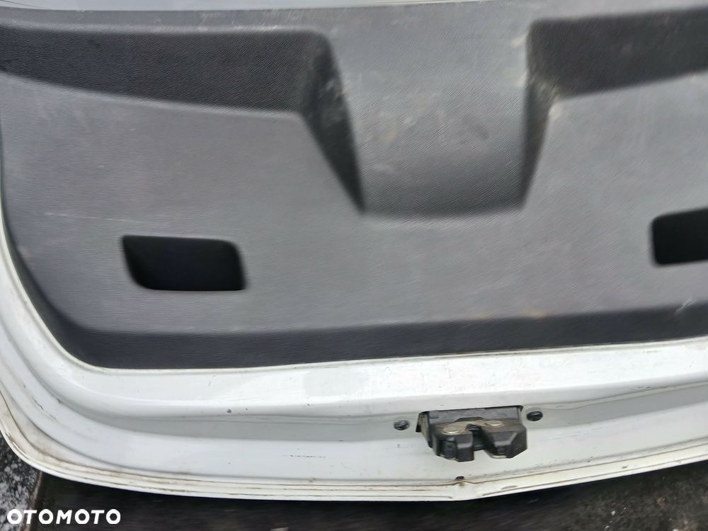 Opel Corsa D 3D Klapa bagażnika kolor Biały - 10