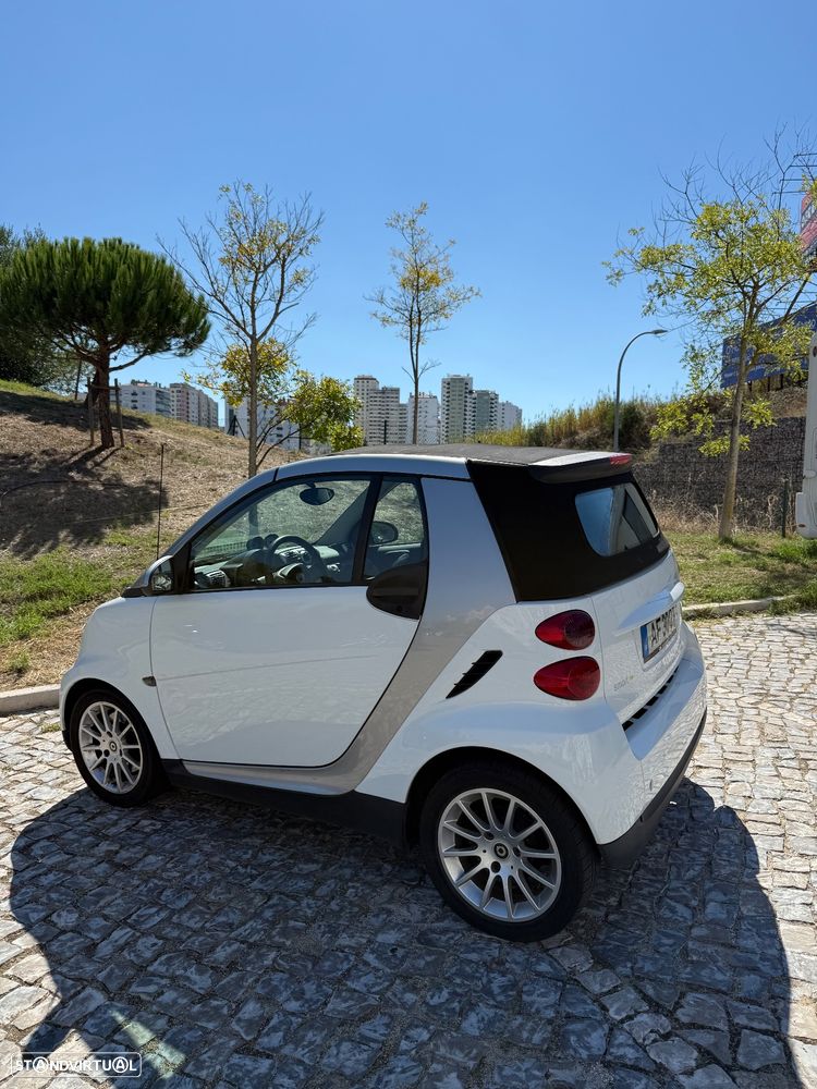 Smart Fortwo Cabrio 0.8 cdi Passion 54 - 6