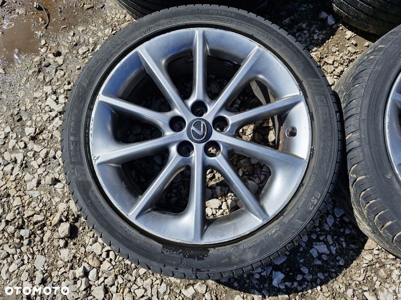 LEXUS CT 200H FELGI ALUMINIOWE 5X100 7JX17 17 CALI  KOŁA TOYOTA SUBARU - 6