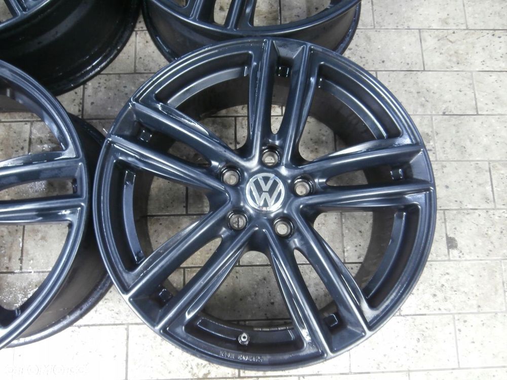 ALUFELGI ORYGINAŁ 17 BROCK VW AUDI SKODA SEAT 5X112 - 2