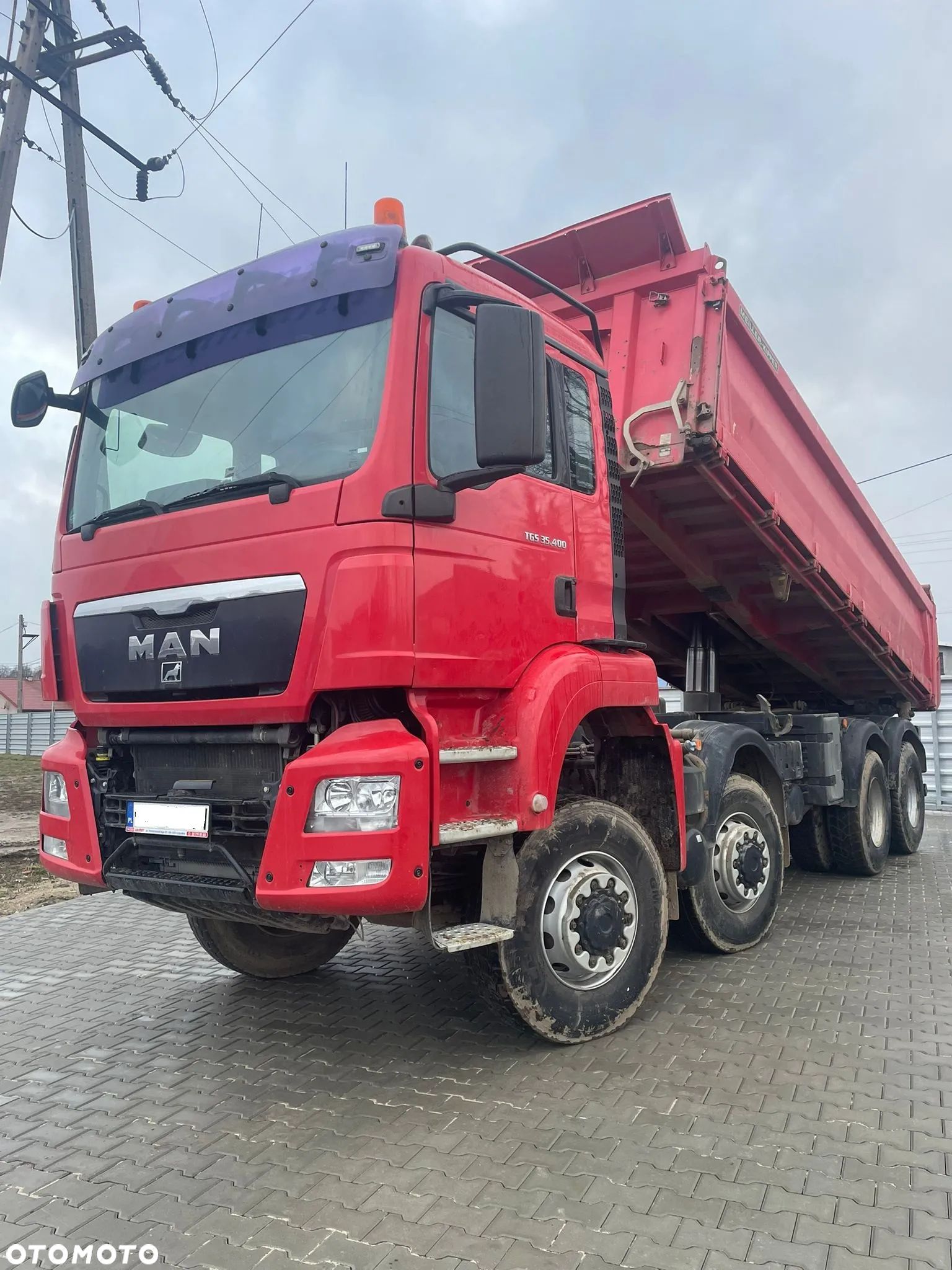 MAN TGS 8x8 - 1