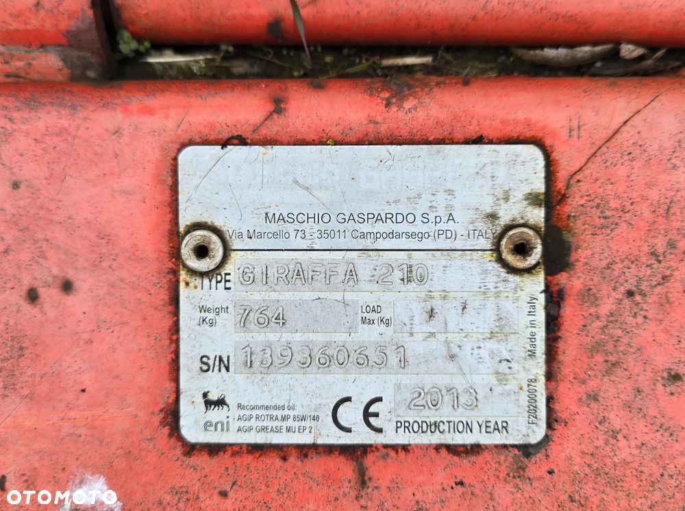 Maschio Giraffa 210 - 2