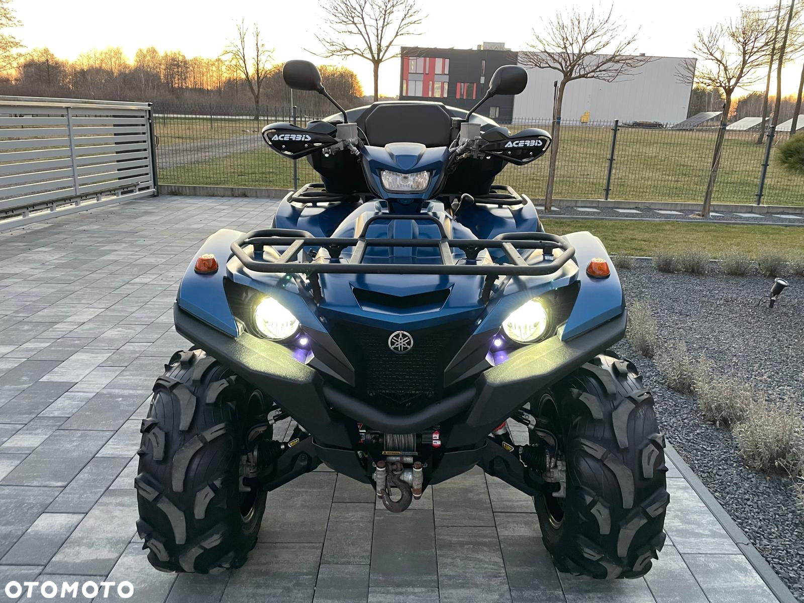 Yamaha Grizzly