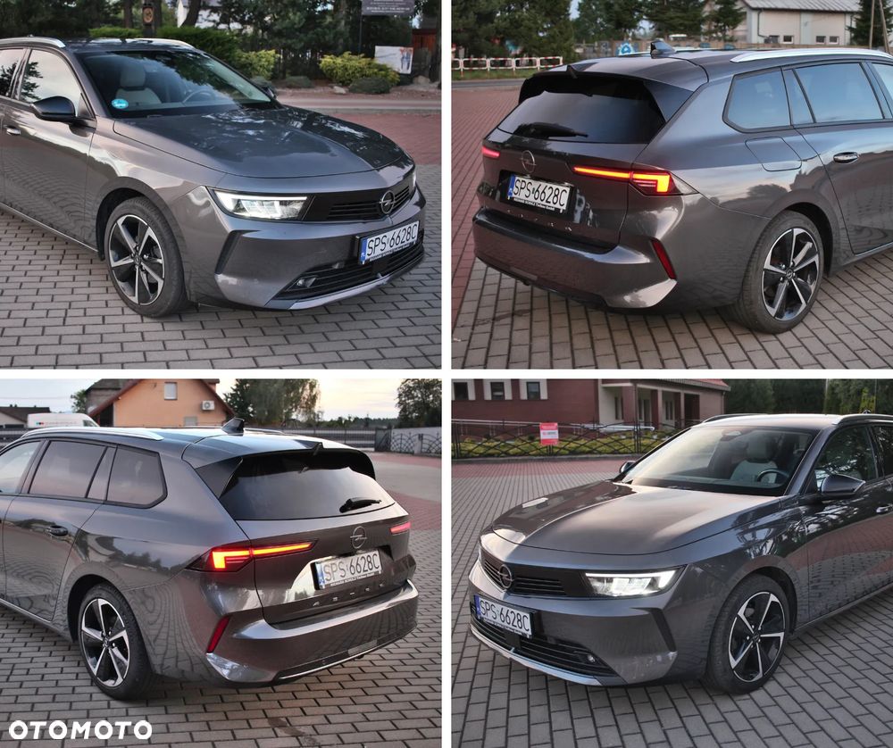 Opel Astra 1.2 Turbo Elegance - 9