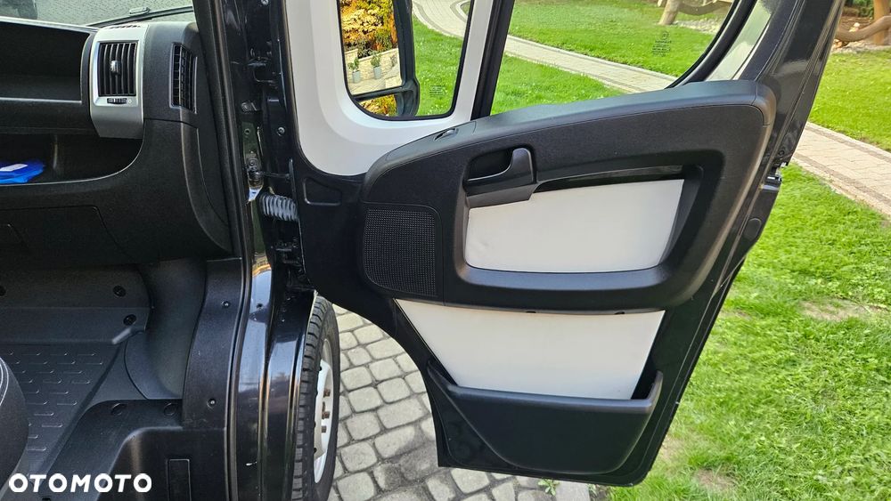 Fiat Ducato 2,3MJT 130KM Automat Led Kamera Klima Webasto Hak - 28