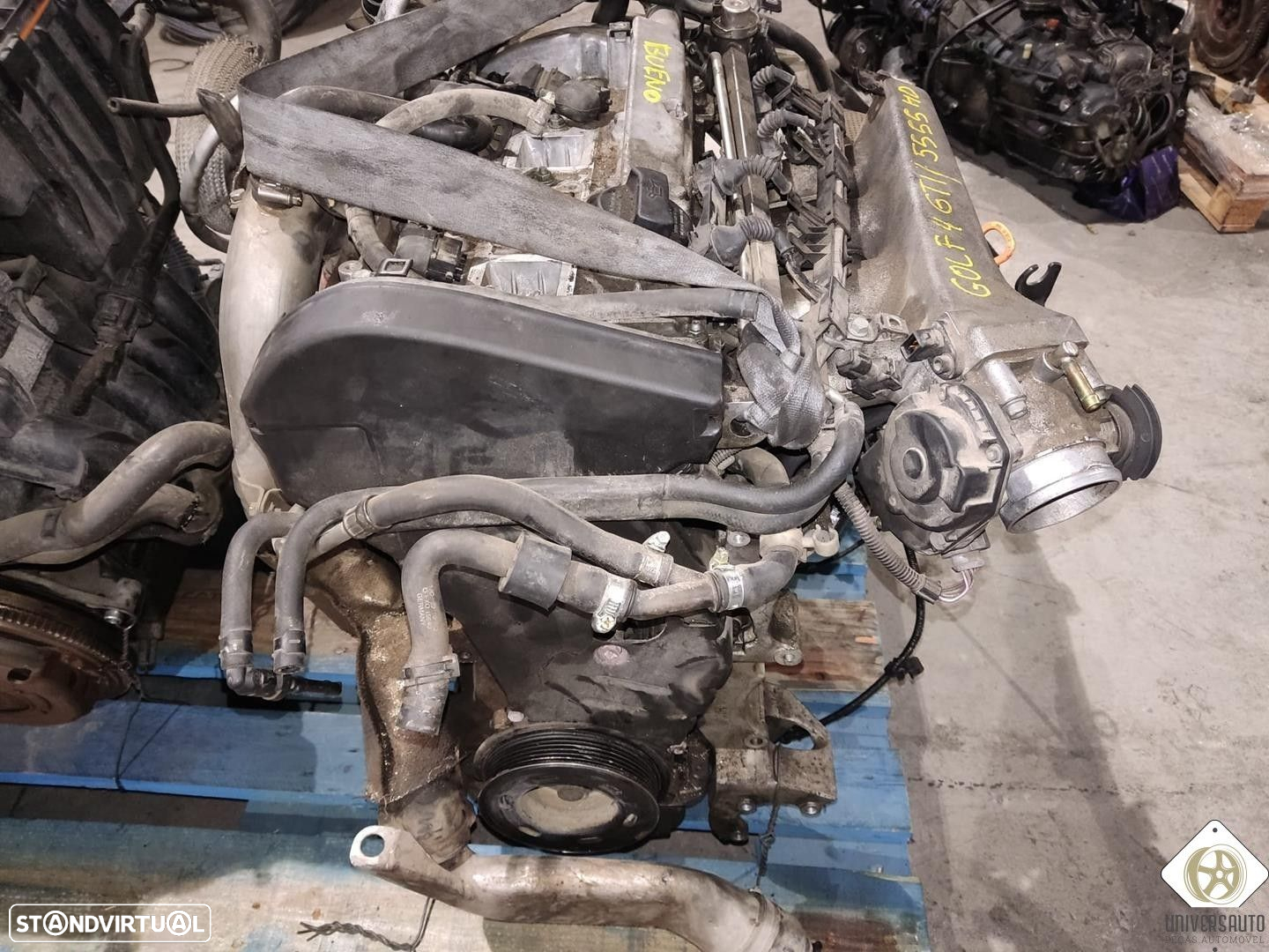 MOTOR COMPLETO VOLKSWAGEN GOLF IV 2000 - 8