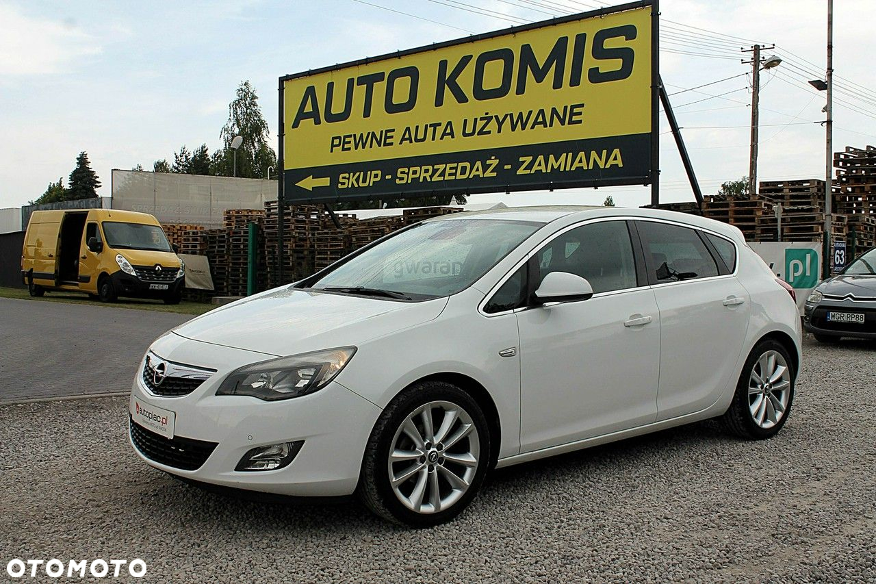 Opel Astra IV 1.4 T Cosmo S&S - 25
