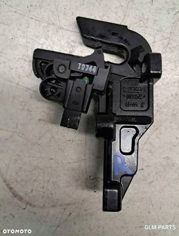 mercedes clk w209 zamek zaczep rygiel styk krańcówka dachu prawa - 1