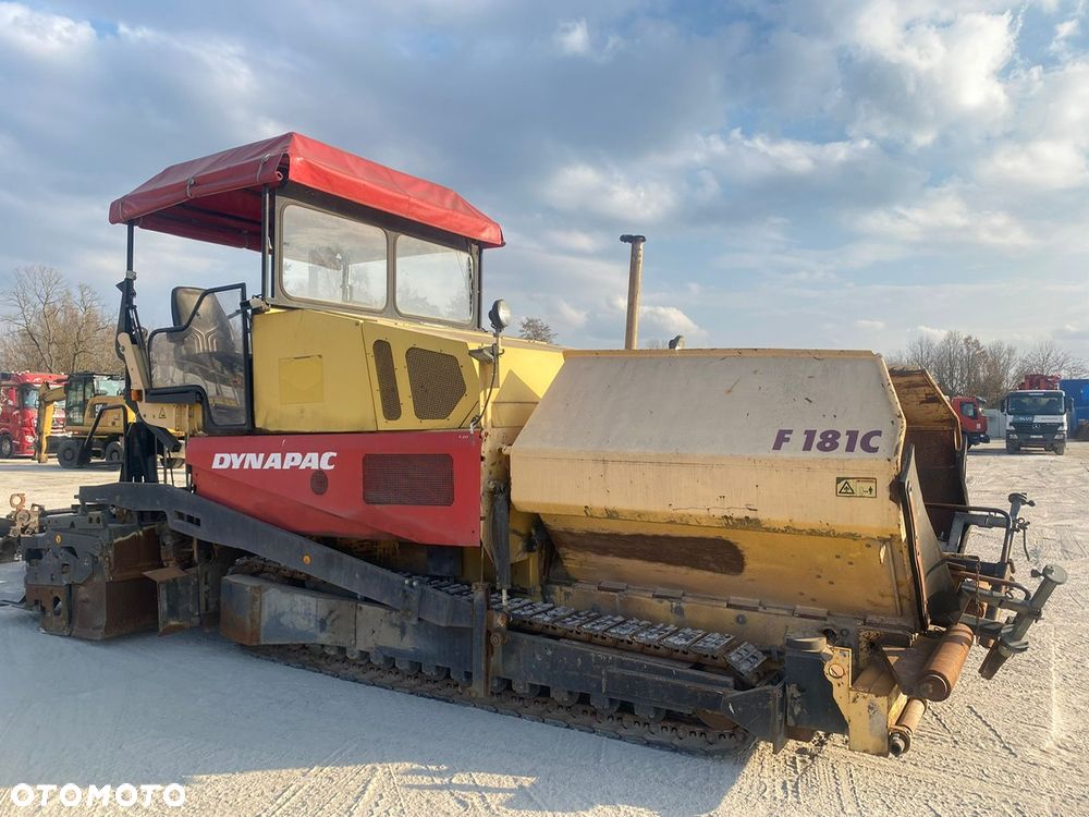 Dynapac F181 C / Niwelacja / Poszerzania - 12