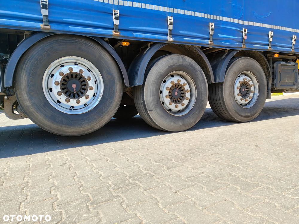 Schwarzmuller Dach podnoszony 280 - 290 standard # oś podnoszona 385/65r22.5 - 6