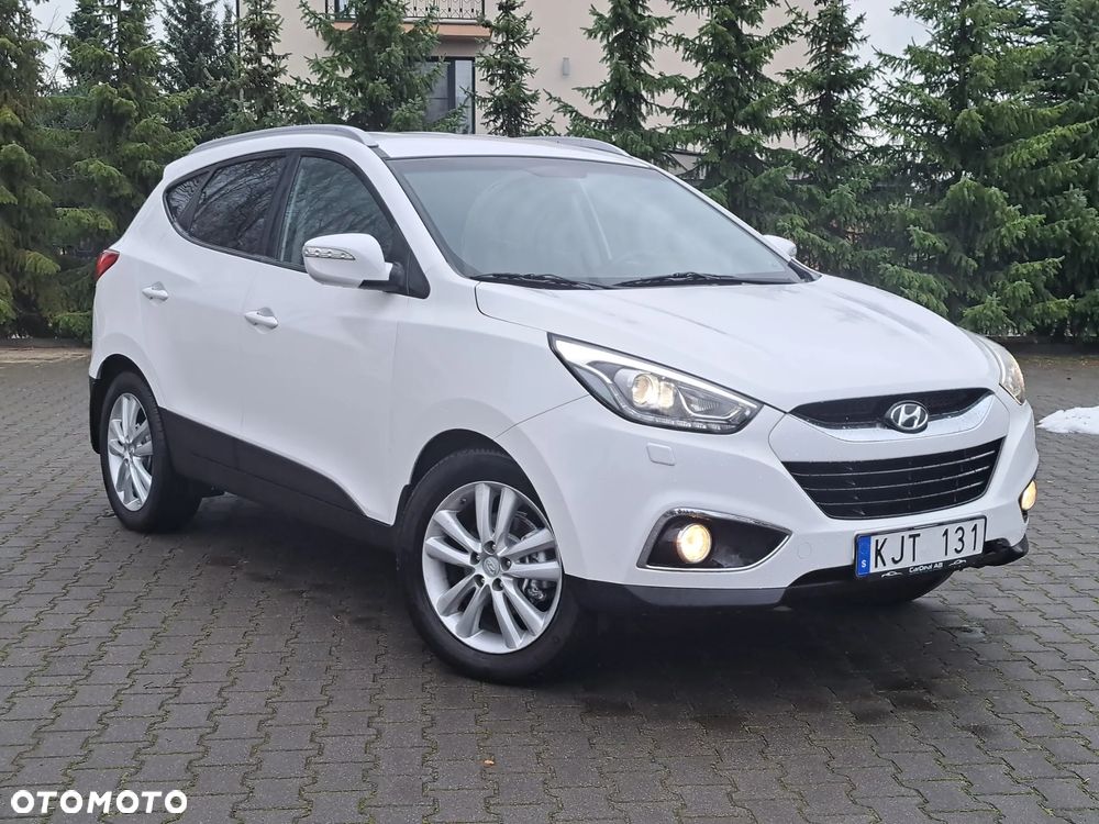 Hyundai ix35 2.0 CRDi 4WD Premium - 5