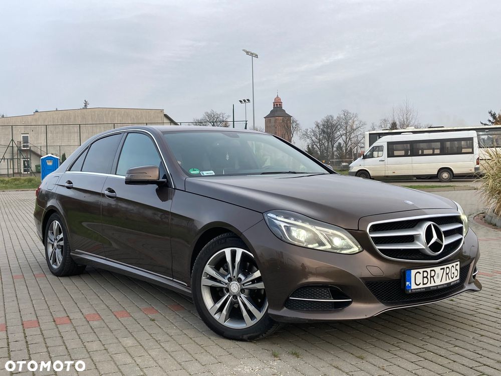 Mercedes-Benz Klasa E 200 CDI 7G-TRONIC Avantgarde - 1