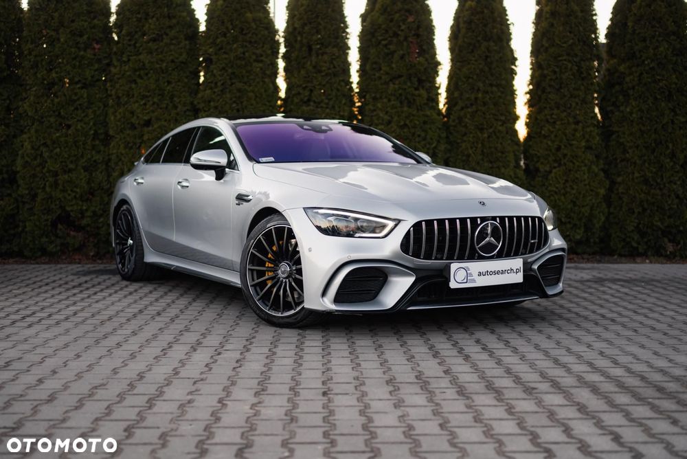 Mercedes-Benz AMG GT 43 4-Matic+ - 3