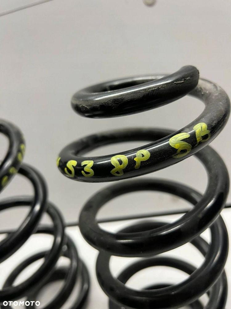 Sprężyna przednia 2.0 TFSI Audi S3 8P SB 5d PRZÓD - 5