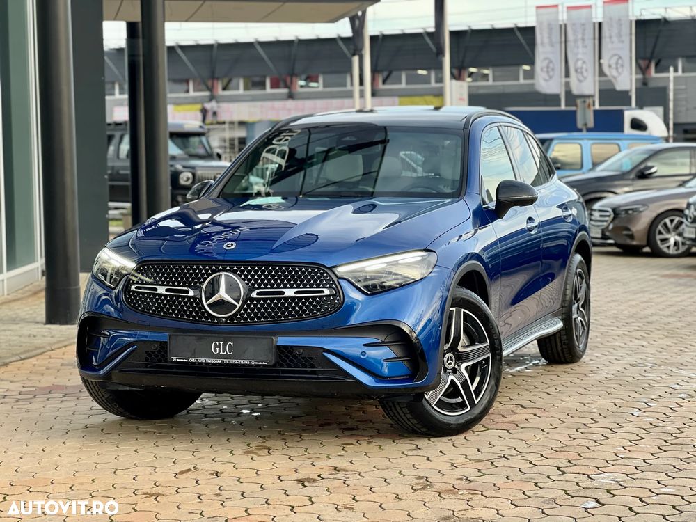 Mercedes-Benz GLC 200 4MATIC MHEV - 1