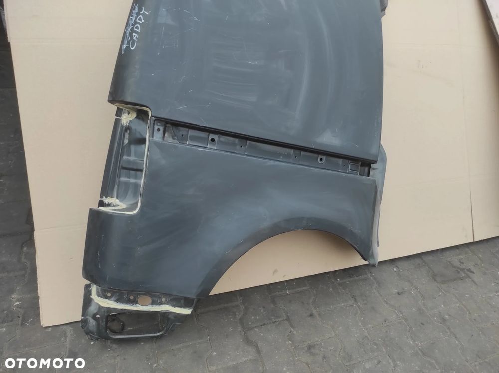 VW CADDY 3 04-15R BŁOTNIK PRAWY TYLNY TYLNI ĆWIARTKA PRAWA TYLNA WYSYŁKA !!!!!!! - 2