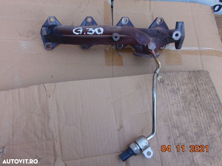 Galerie evacuare BMW g30 2.0 g31 f30 F31 F32 F33 F34 g13 F48 X1 X2 X3 - 1