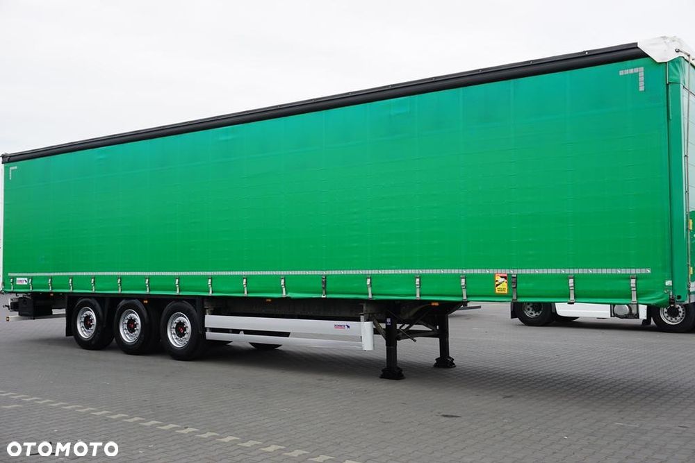 Schmitz Cargobull FIRANKA / MULTI LOCK / XL / 2 X OŚ PODNOSZONA - 15