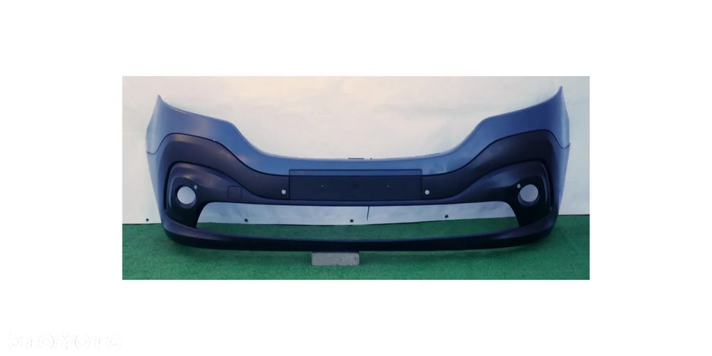 Zderzak przód Renault Trafic III halogen PDC Nowy Oryginał 620223380R - 1