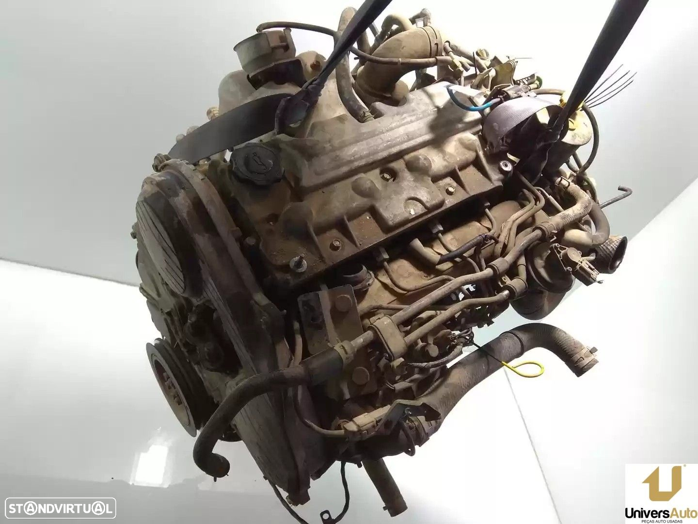 MOTOR COMPLETO MAZDA PREMACY 2004 -RF4F - 2