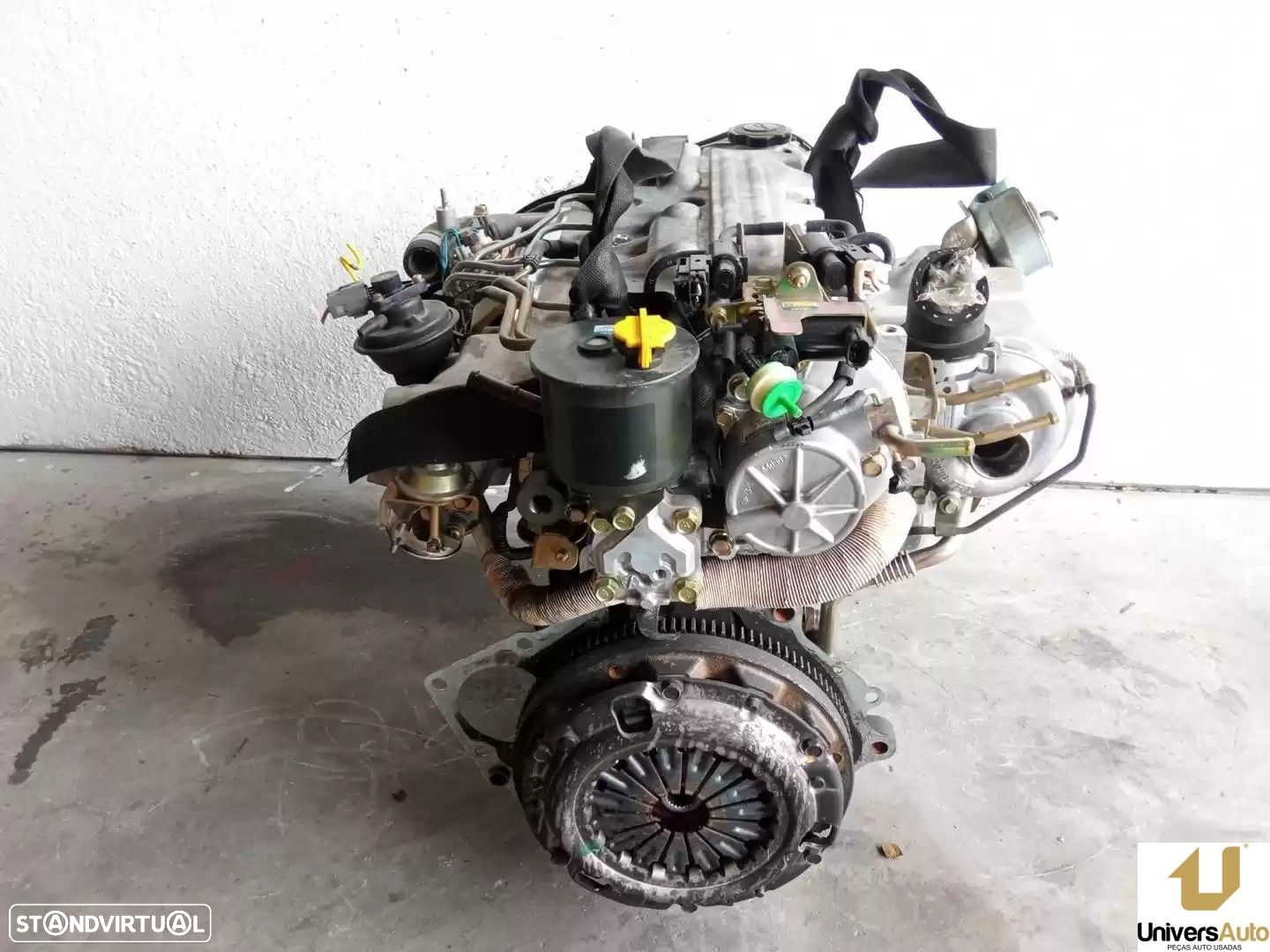 MOTOR COMPLETO MAZDA PREMACY -RF4F - 4