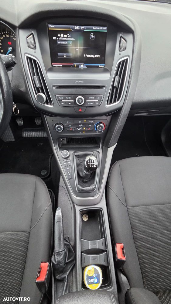 Ford Focus 1.6 TDCI DPF Anniversary - 12