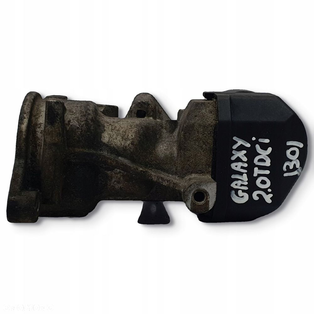 ZAWÓR EGR Ford Galaxy Mondeo IV 2.0 TDCI Citroen Peugeot Volvo 9656612380 - 1