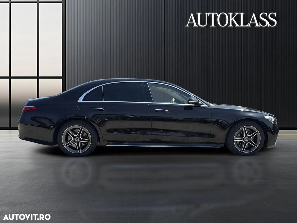 Mercedes-Benz S 450 4MATIC Long MHEV - 8