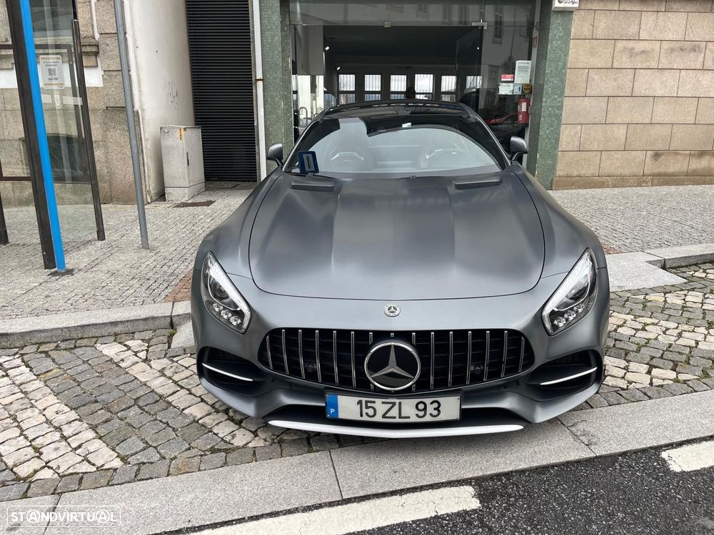 Mercedes-Benz AMG GT C - 2