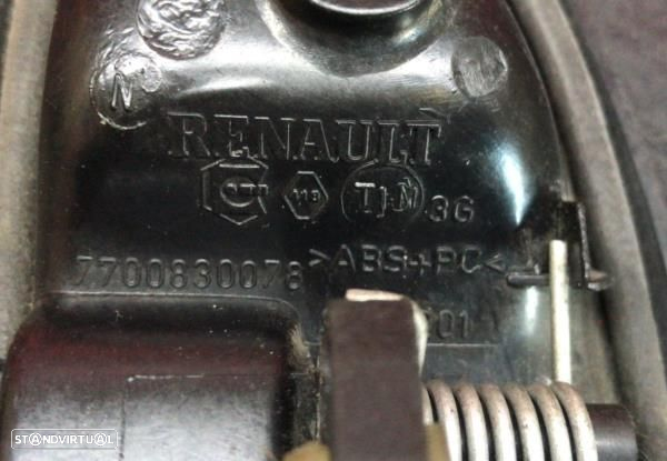 Puxador Porta Frente Esquerdo Renault Clio Ii (Bb_, Cb_) - 3