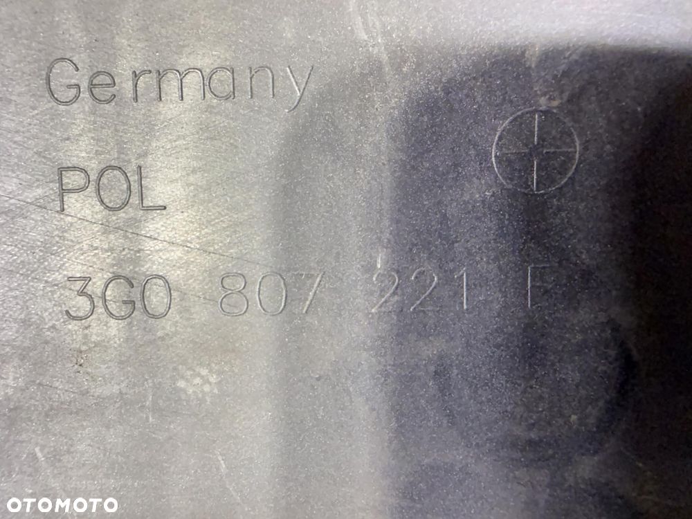 Vw Passat B8 Lift Zderzak Przód Przedni 19-23 6xPDC 3G0807221F LA7C - 11