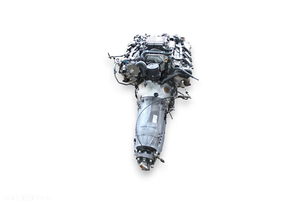 SILNIK 3.0 V6 M272.940 + SKRZYNIA AUTOMAT 722.999 + STEROWNIK / MERCEDES C280 W203 2005 - 5