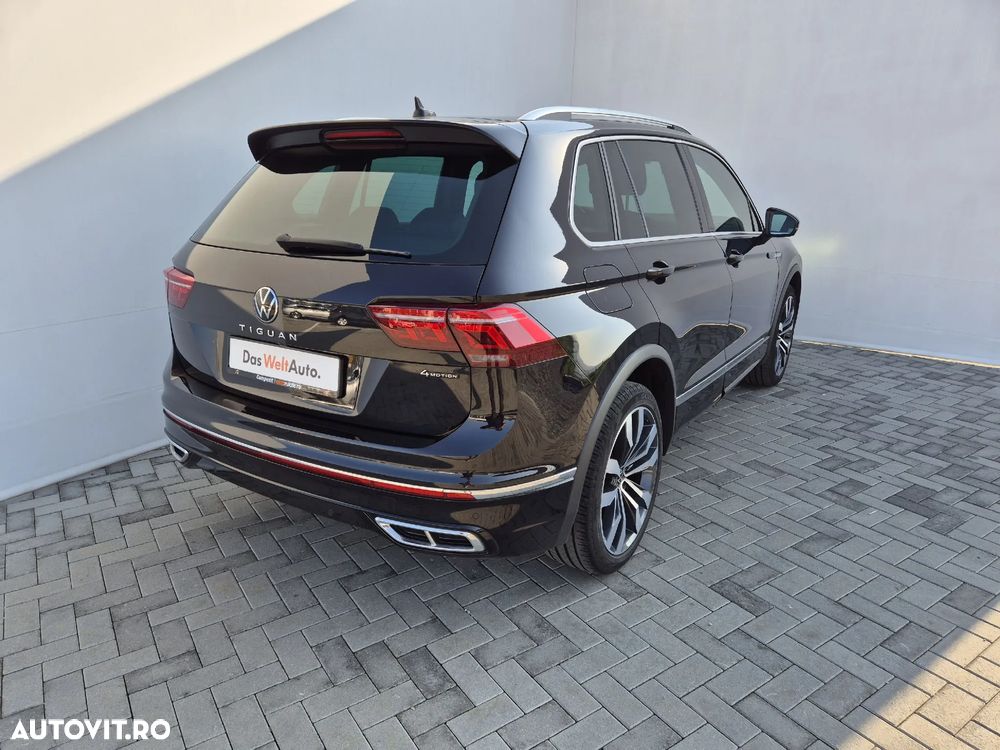 Volkswagen Tiguan 2.0 TDI SCR 4MOTION DSG R-Line - 5