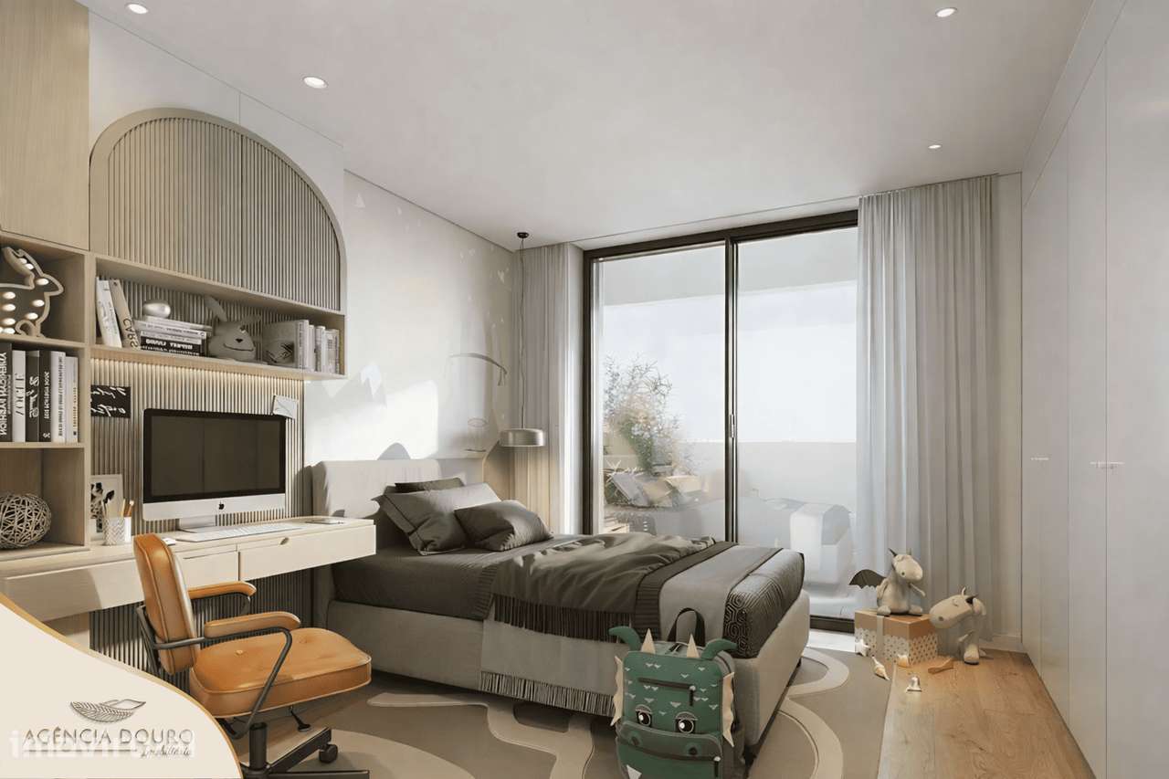 Apartamento T2 duplex em Leça da Palmeira - Grande imagem: 3/13