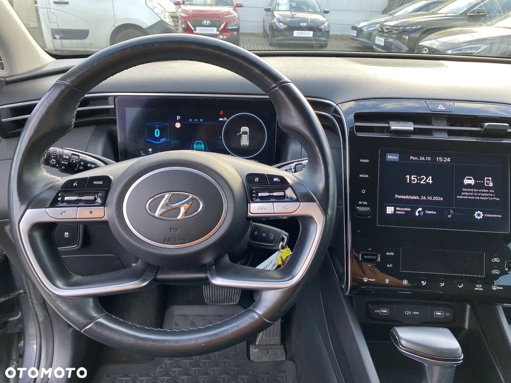 Hyundai Tucson 1.6 T-GDi 48V Smart 2WD DCT - 8