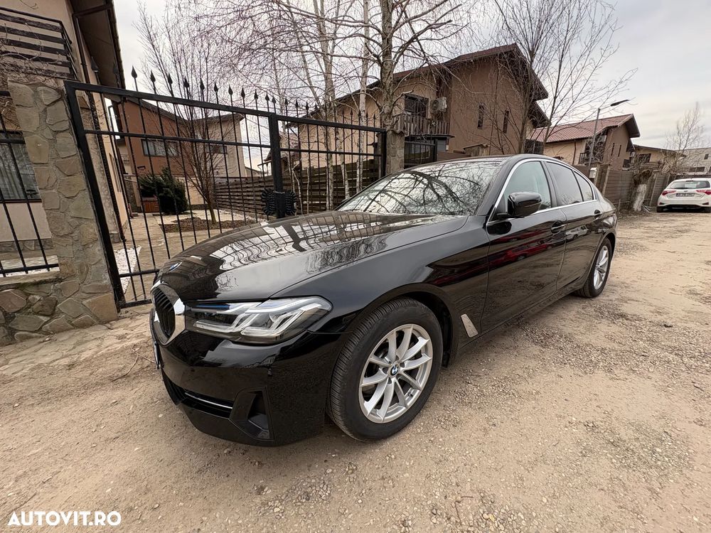 BMW Seria 5 520i AT MHEV - 4