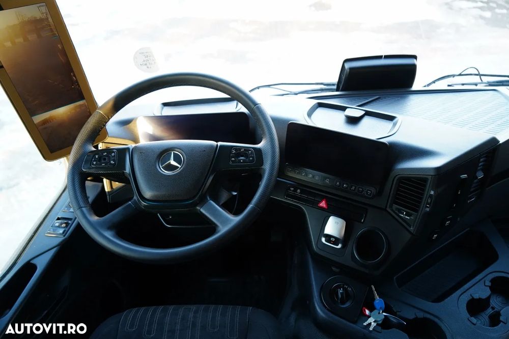 Mercedes-Benz AROCS 3240 / 9M3 BETONIERĂ / 8x4 / BETONIERĂ / AUTOMATĂ / CAMERĂ / JANTE DIN ALIAJ / - 31