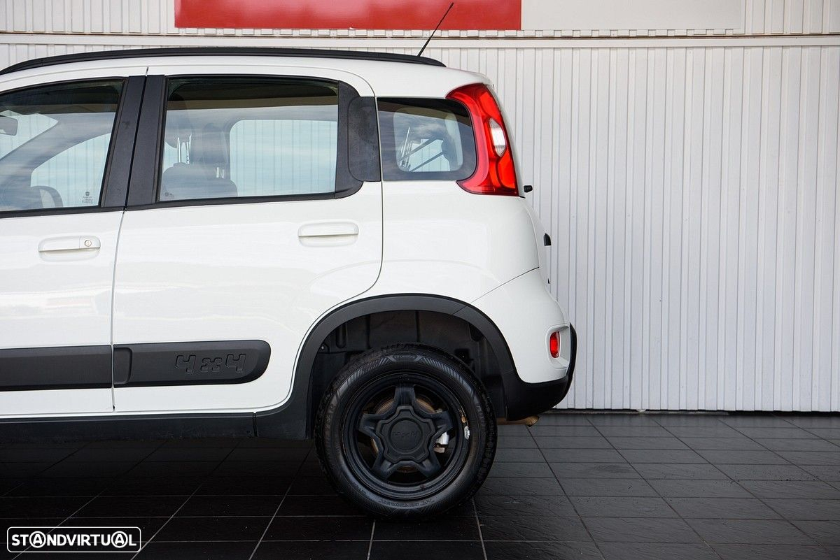 Fiat Panda 0.9 8V TwinAir 4x4 S&S - 11