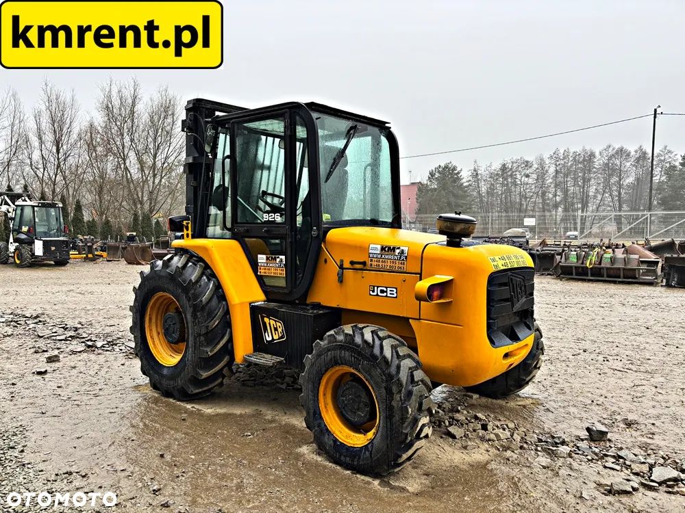 JCB 926 WÓZEK WIDŁOWY 2012R. MTH:1857 | JCB 930 MANITOU MSI 25 26-4 30 30-4 - 18