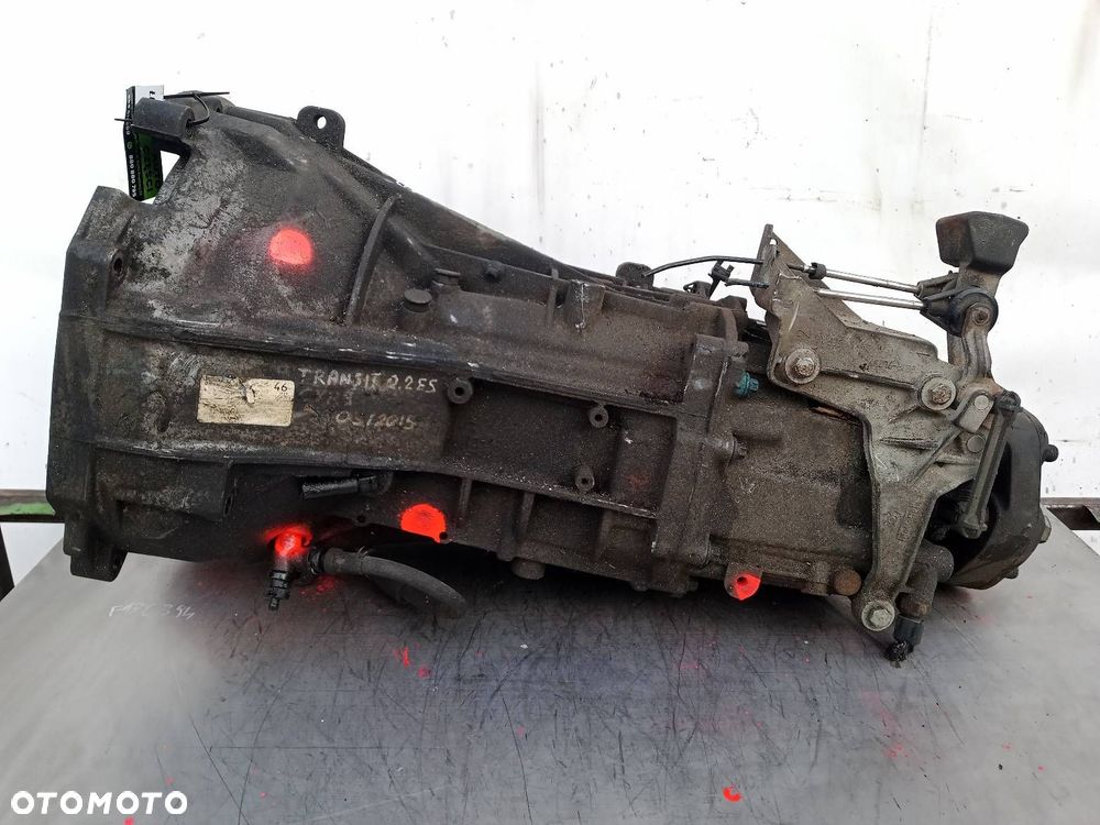 SKRZYNIA BIEGÓW DC1R-7003-AB FORD TRANSIT MK5 LIFT 2.4 TDCI - 2