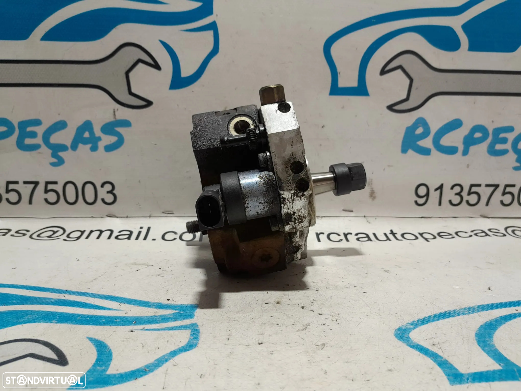 BOMBA ALTA PRESSÃO INJECÇÃO INJETOR INJETORA 7788670 989622 0445010045 BMW SERIE 1 E87 120D 163CV M47D20 204D4 SERIE 3 E90 E91 E46 - 8