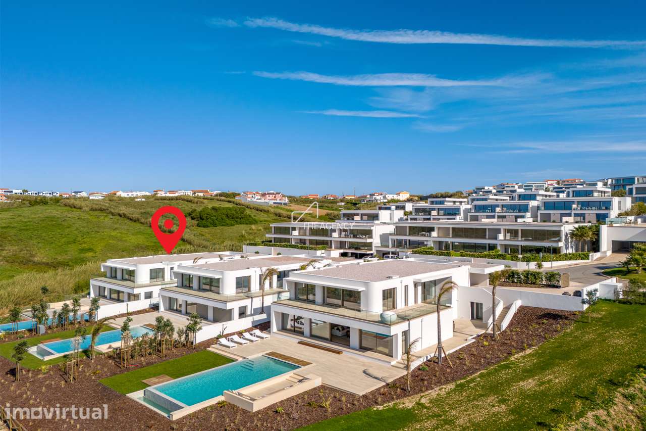 Villa de Luxo à beira-mar com Piscina Infinita e 5 suítes - Peralta Be - Grande imagem: 3/54