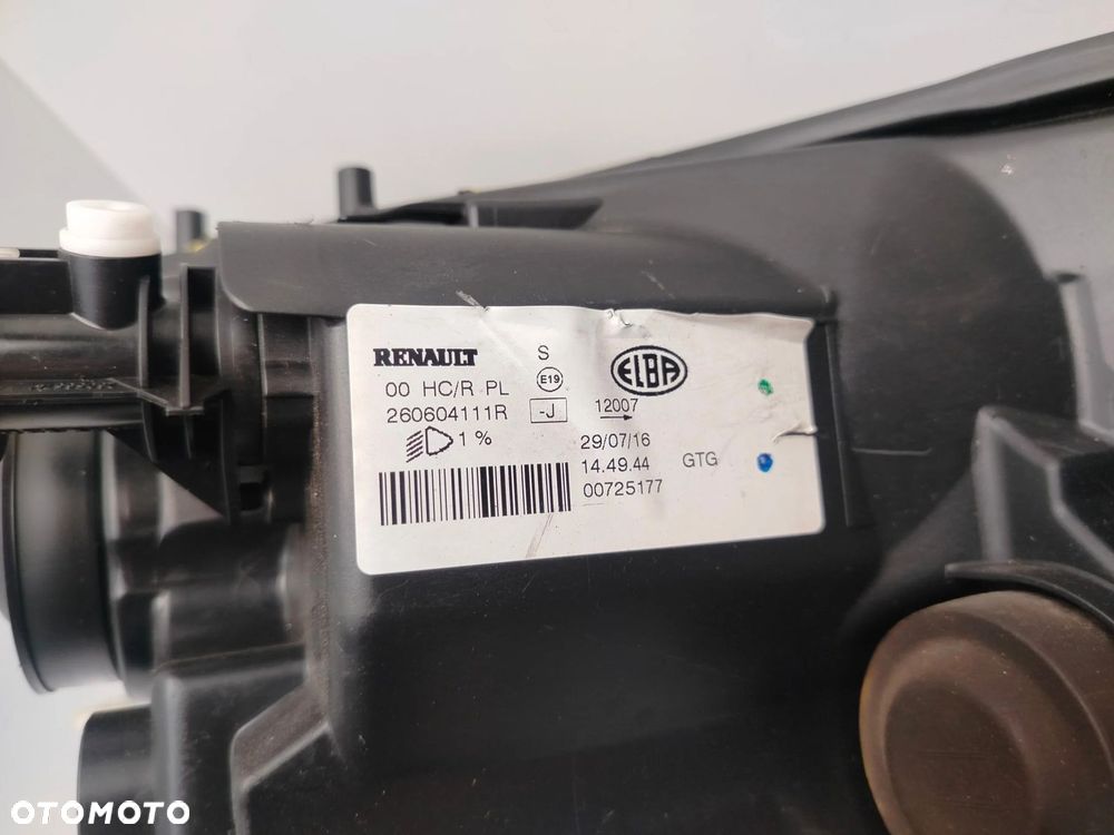 DACIA SANDERO II 12R- REFLEKTOR LEWY PRZÓD LAMPA LEWA PRZEDNIA - 6
