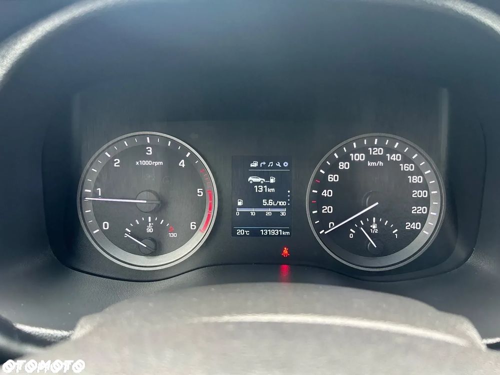 Hyundai Tucson blue 1.7 CRDi 2WD Style - 22