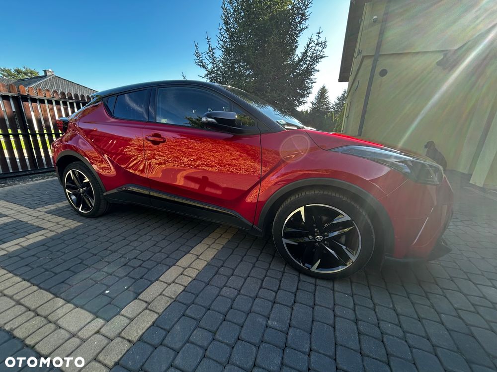 Toyota C-HR 1.8 Hybrid GPF GR Sport - 5