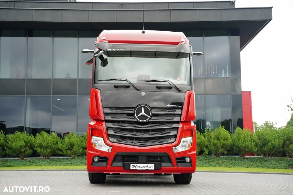 Mercedes-Benz ACTROS 1845 / MP5 / SPAȚIU MARE / ANVELOPE 100% / CONTRACT DE SERVICE POST-SERVICE - 4