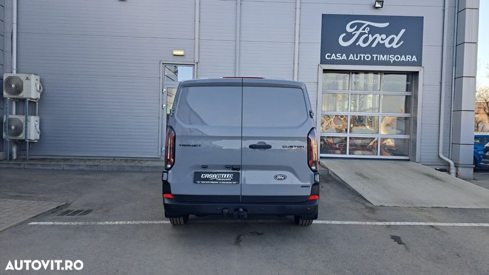 Ford NEW TRANSIT CUSTOM DCIV L2H1 T320 TRAIL AWD - 5