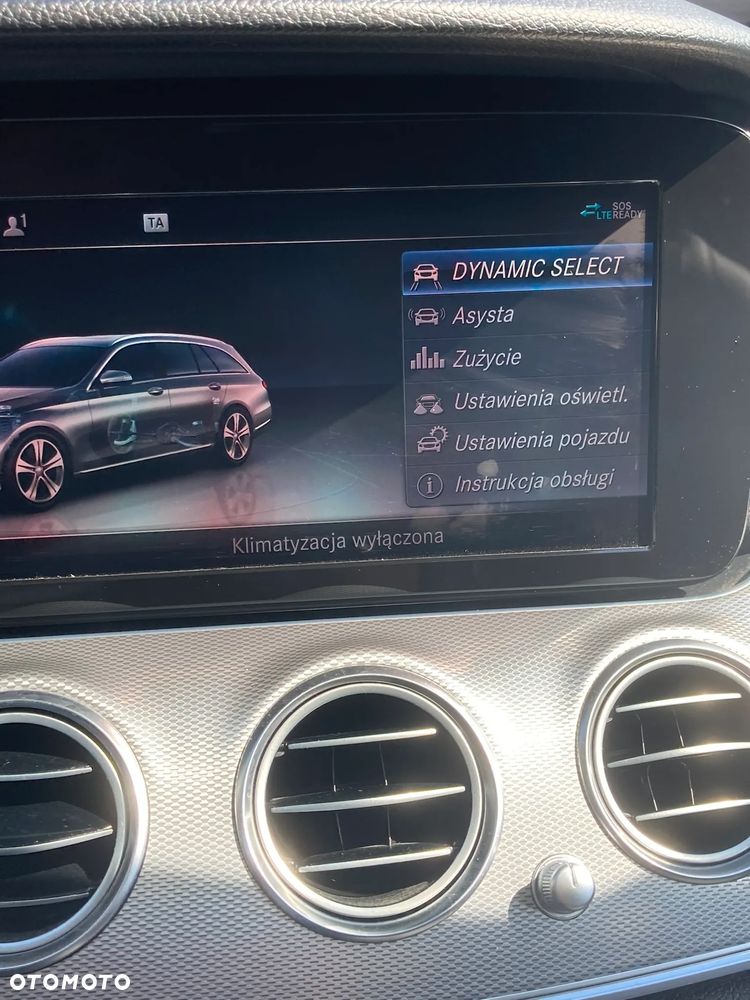 Mercedes-Benz Klasa E 220 d 9G-TRONIC Avantgarde - 16
